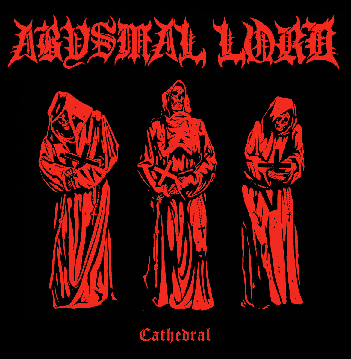 Abysmal Lord - Cathedral CD