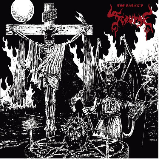 The Satan's Scourge - The Satan´s Scourge CD