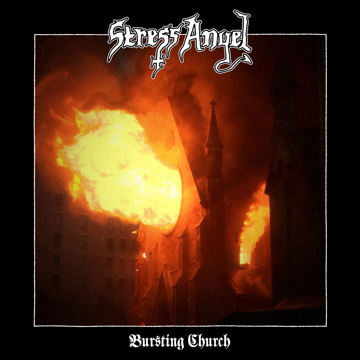 Stress Angel - Bursting Church CD