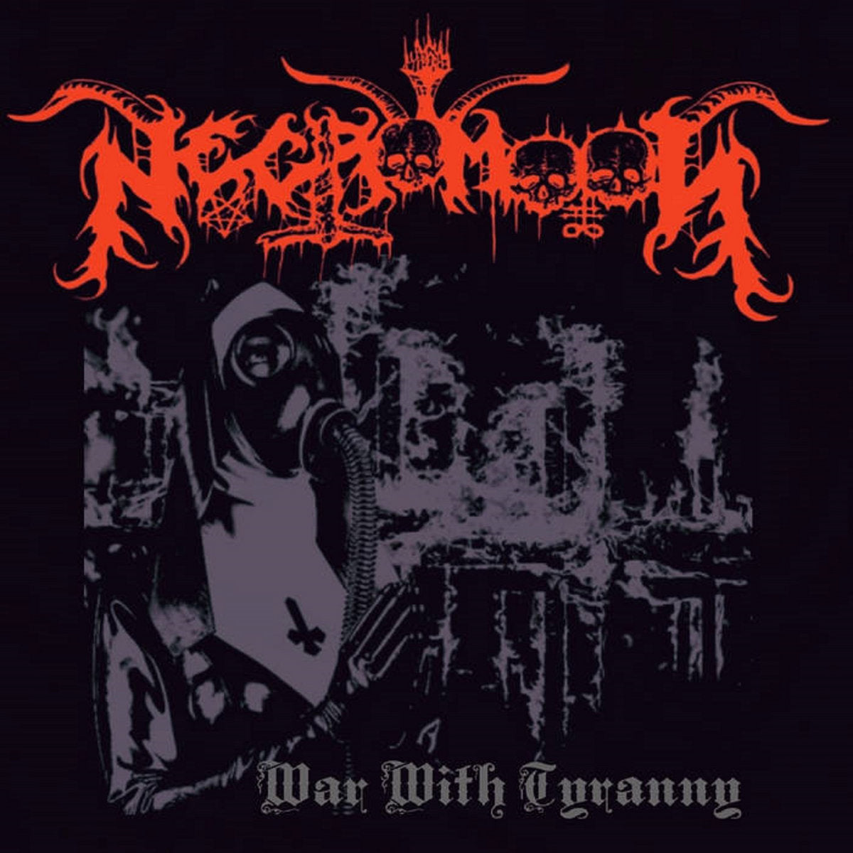 Necromoon - War with Tyranny CD