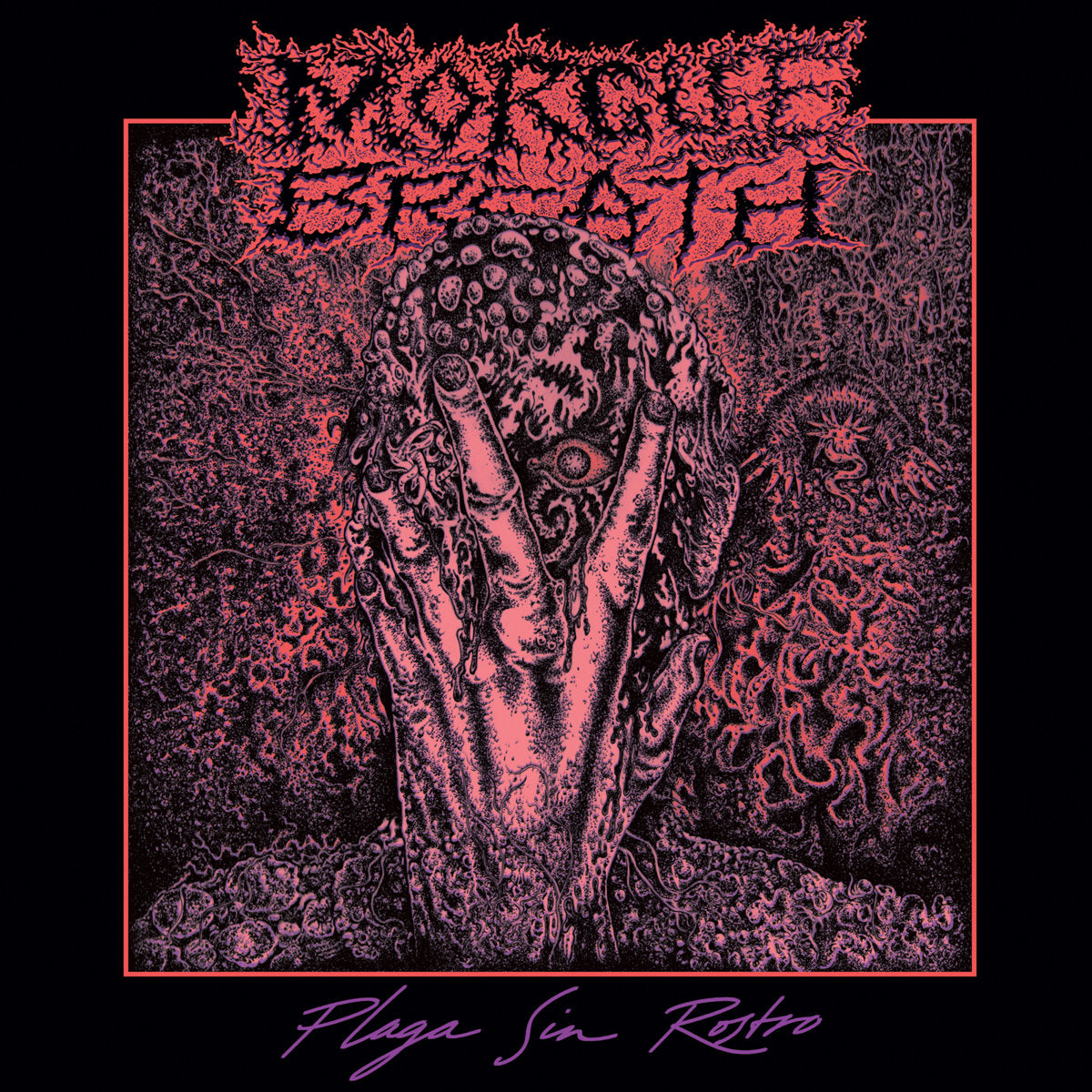 Morgue Breath – Plaga Sin Rostro CD