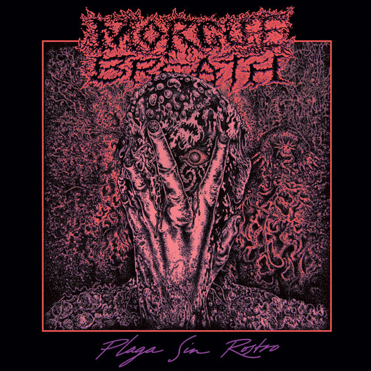 Morgue Breath – Plaga Sin Rostro CD