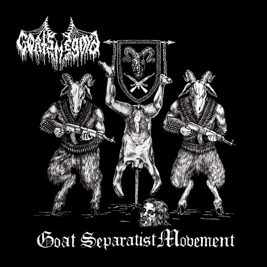 Goatsmegma - Goat Separatist Movement CD