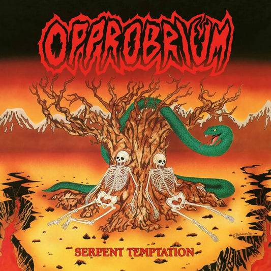 Opprobium (Incubus) - Serpent Temptation CD