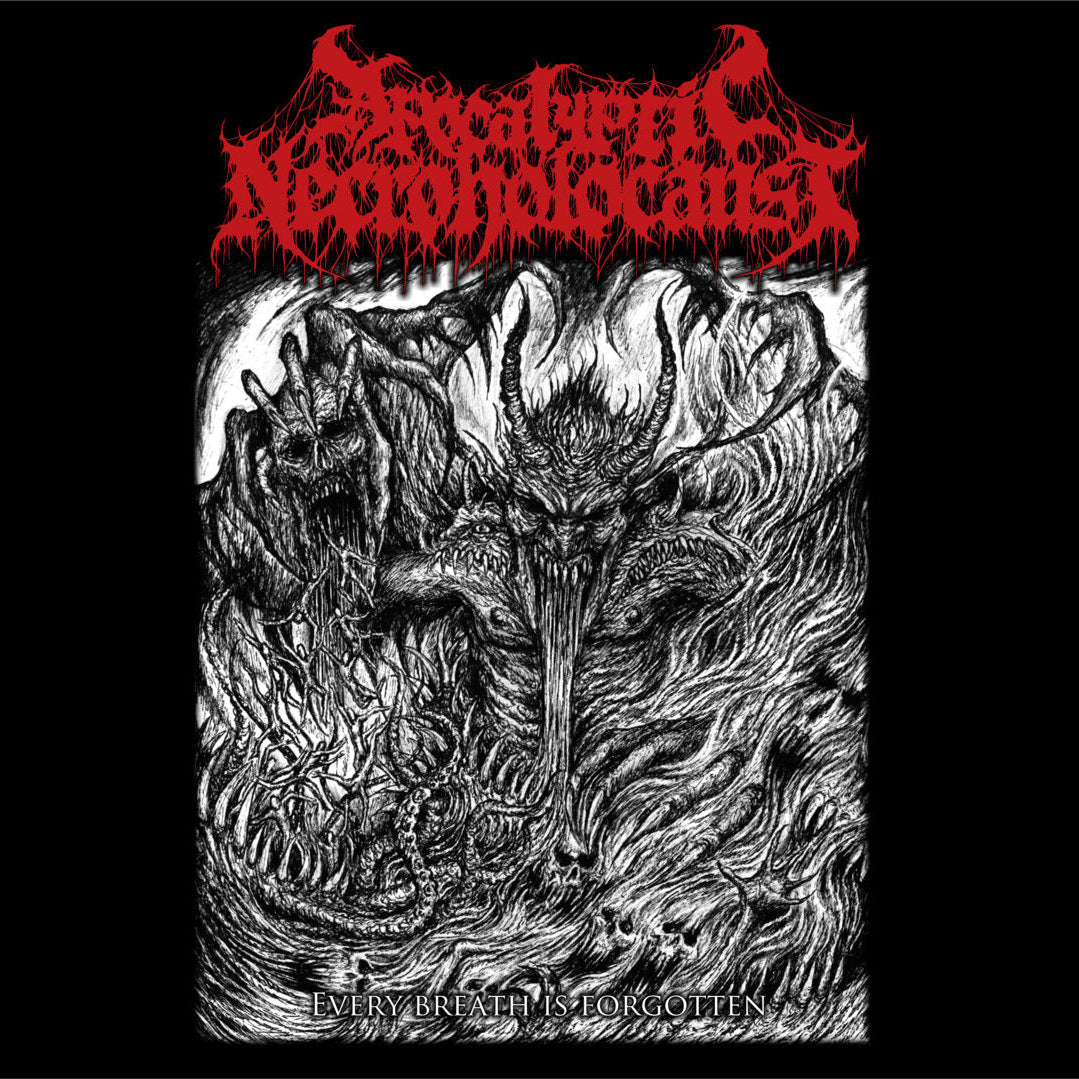 Apocalyptic Necroholocaust ‎– Every Breath Is Forgotten MCD