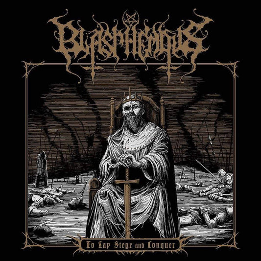 Blasphemous - To Lay Siege & Conquer CD