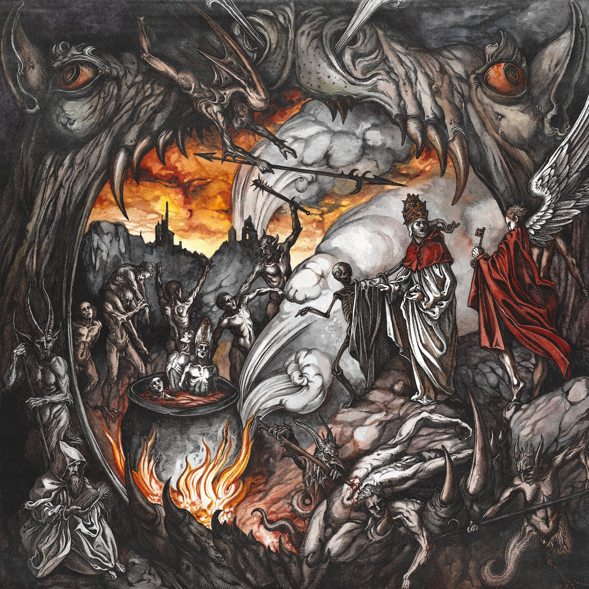 Whoredom Rife - Winds Of Wrath CD
