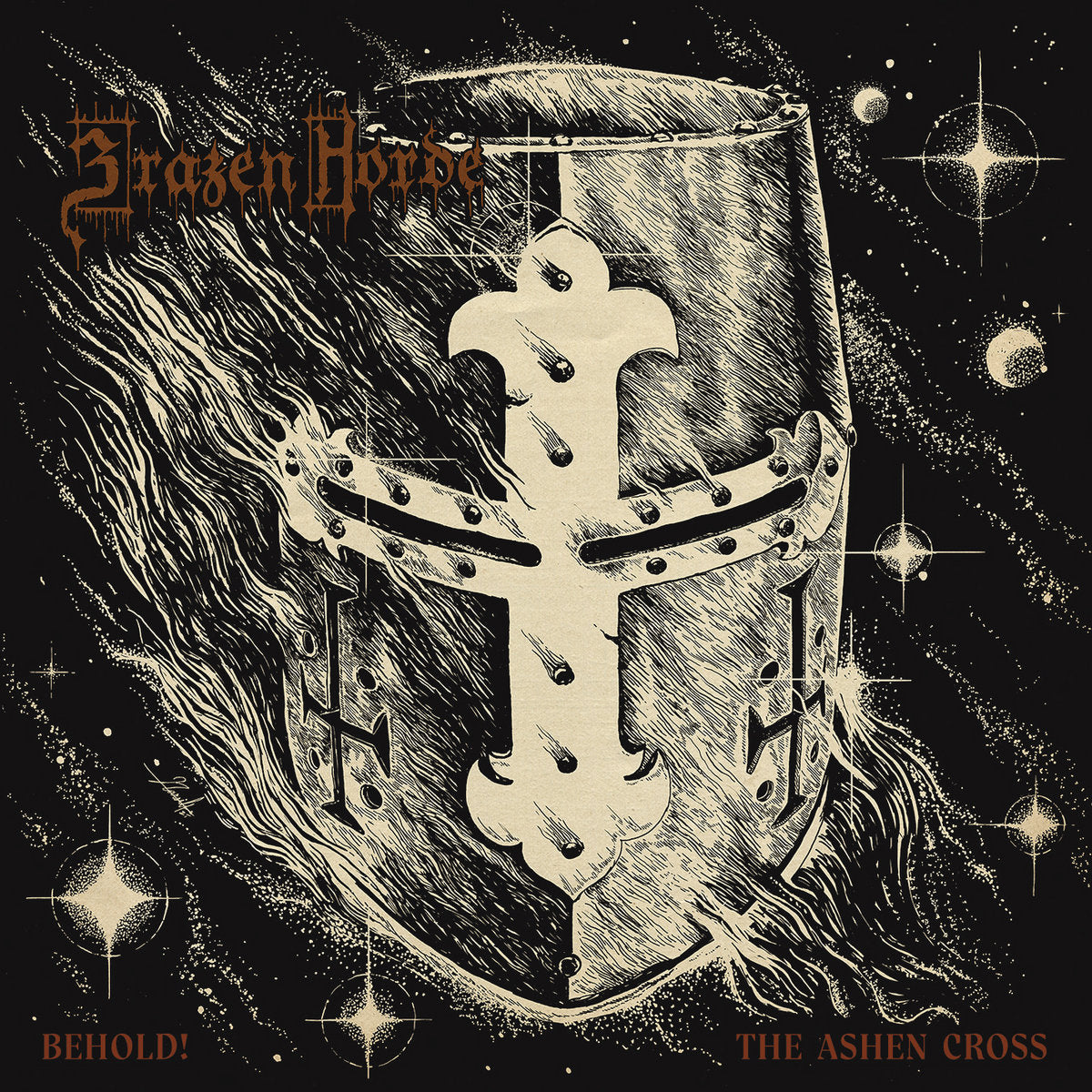 Brazen Horde - Behold! The Ashen Cross CD