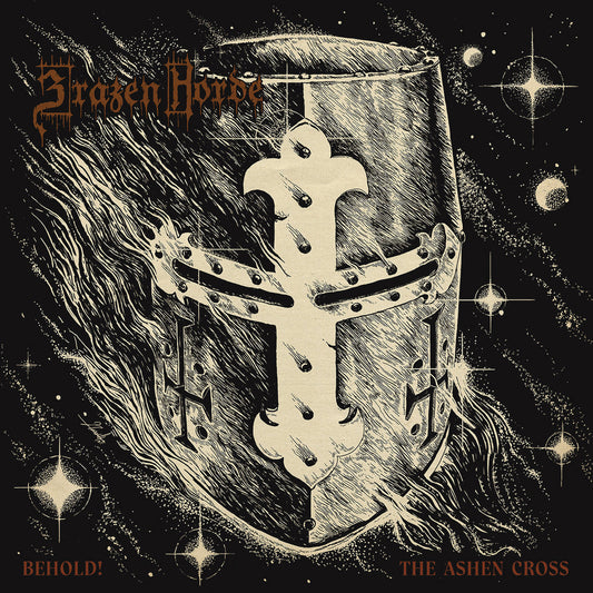 Brazen Horde - Behold! The Ashen Cross CD