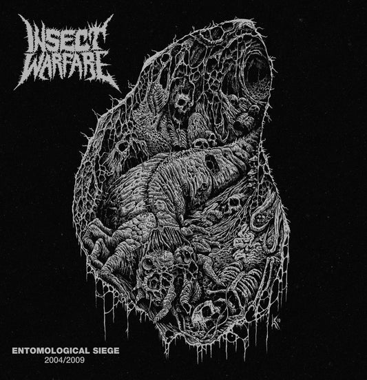 Insect Warfare - Entomological Siege 2004/2009 2xCD+DVD