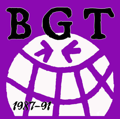 B.G.T. (Brutal Glöckel Terror) - 1987 - 91 CD