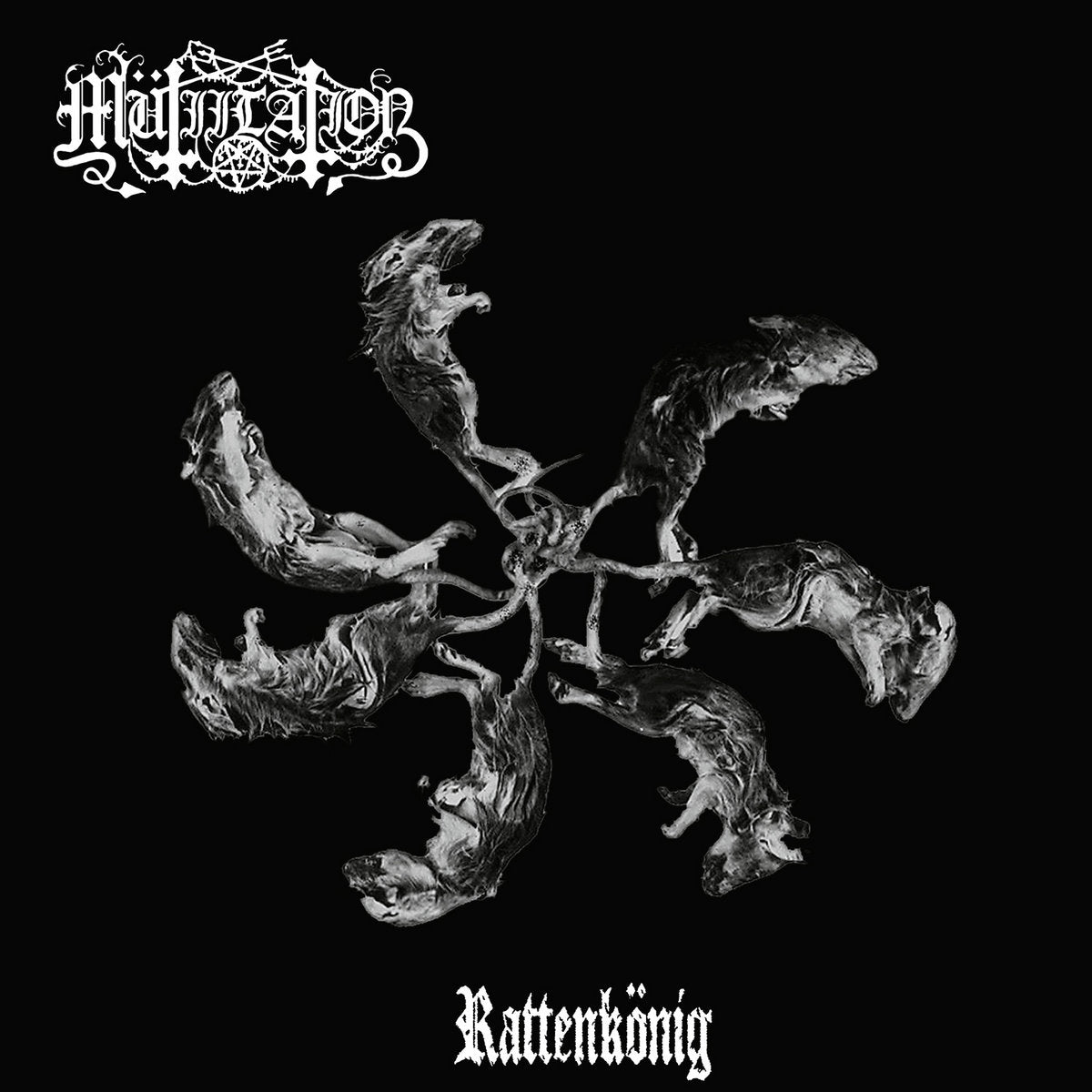 Mütiilation - Rattenkönig CD