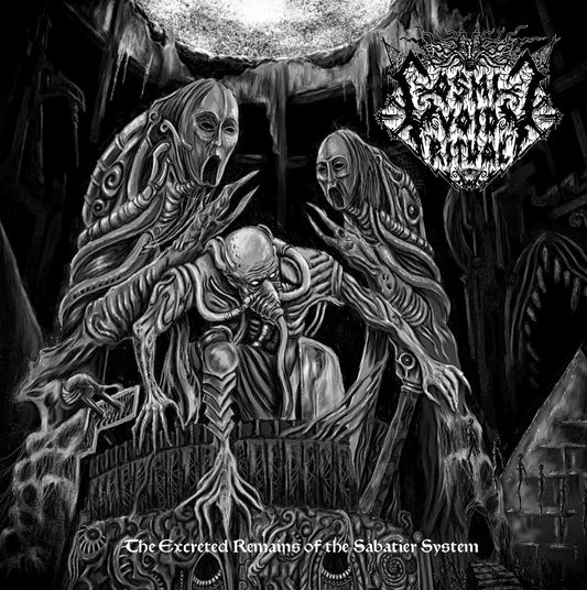 Cosmic Void Ritual - The Excreted Remains of the Sabatier System MCD