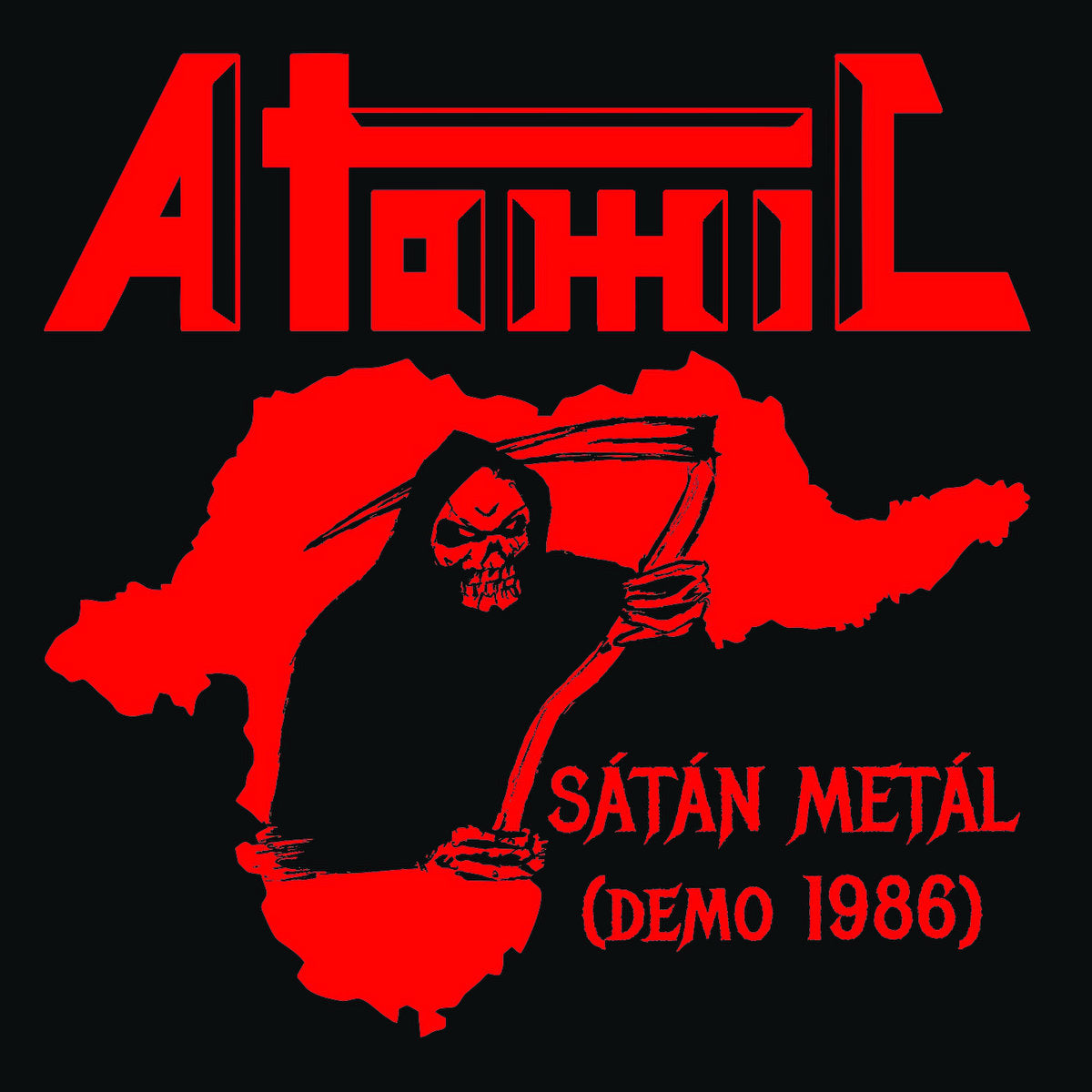 Atomic - Sátán Metál (Demo 1986) CD