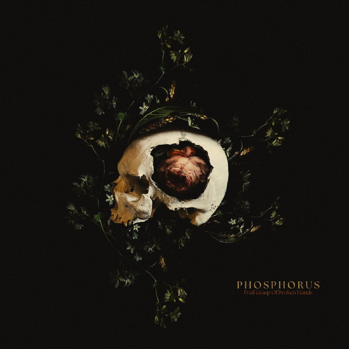 Phosphorus - Frail Grasp of Broken Hands CD