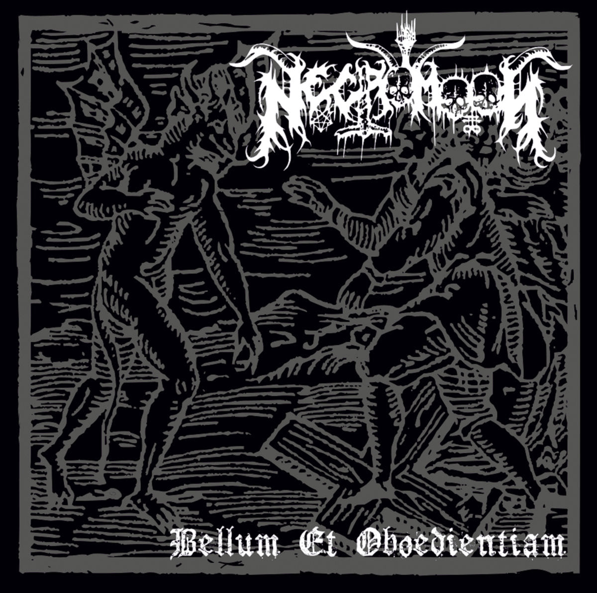 Necromoon -  Bellum Et Oboedientiam CD
