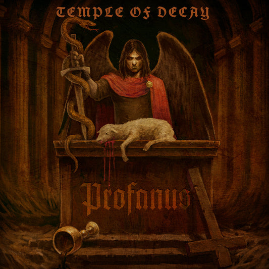 Temple of Decay - Profanus CD
