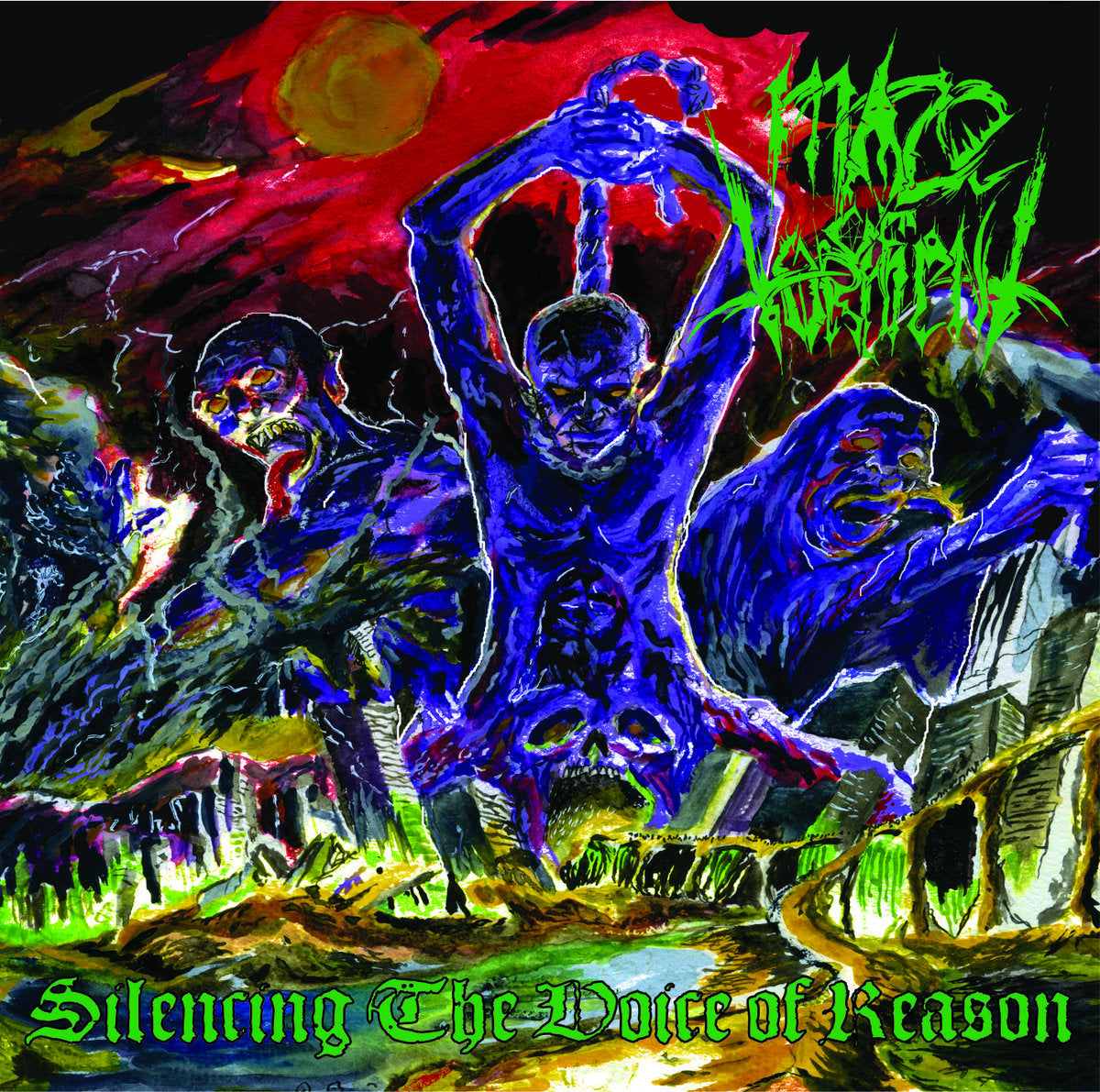 Maze of Torment - Silencing The Voice Of Reason CD