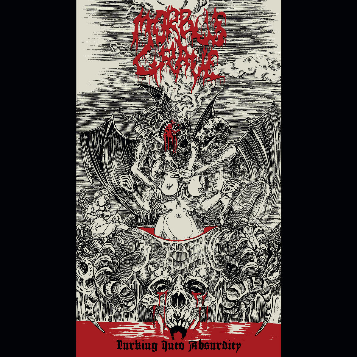 Morbus Grave - Lurking Into Absurdity CD
