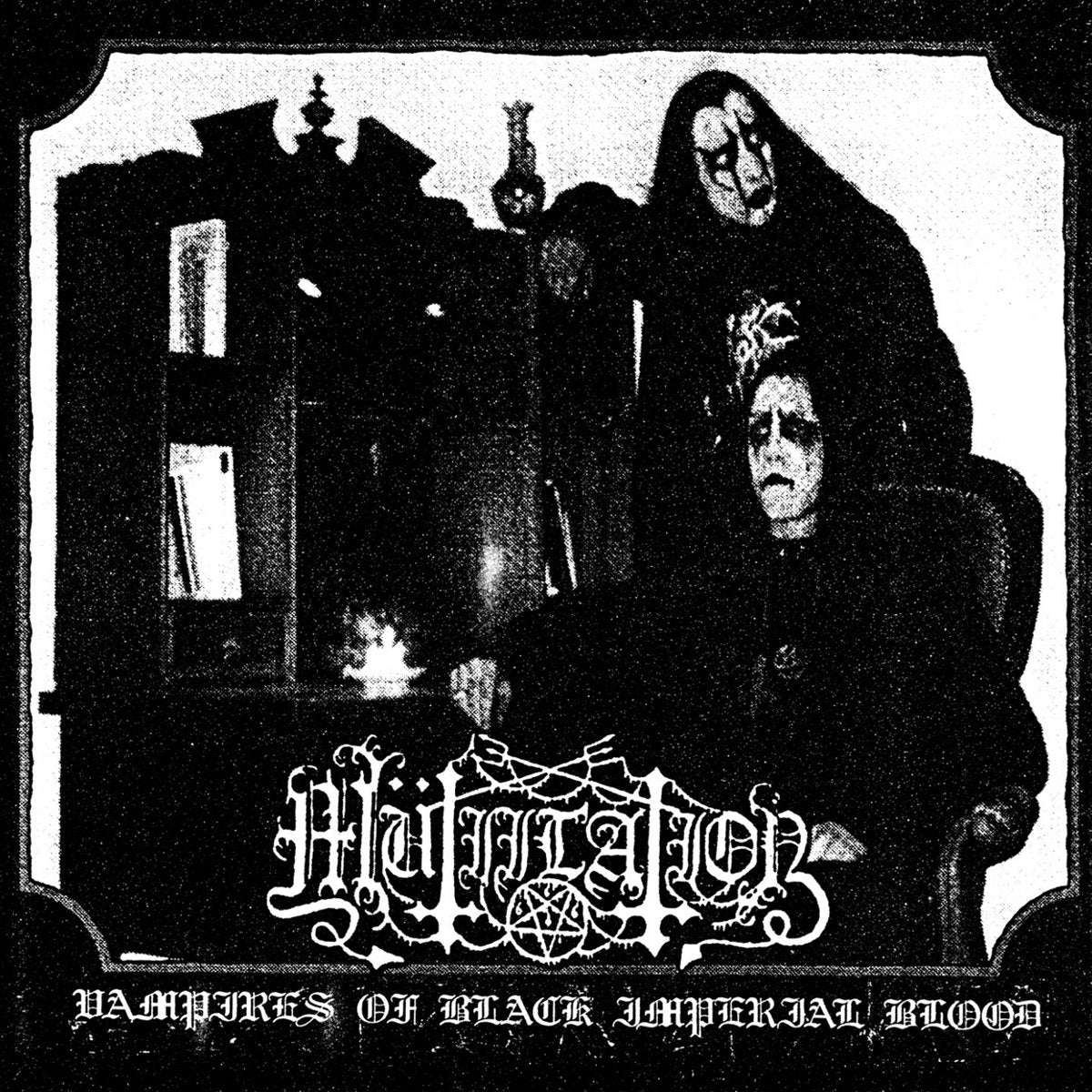 Mütiilation -  Vampires of Black Imperial Blood CD