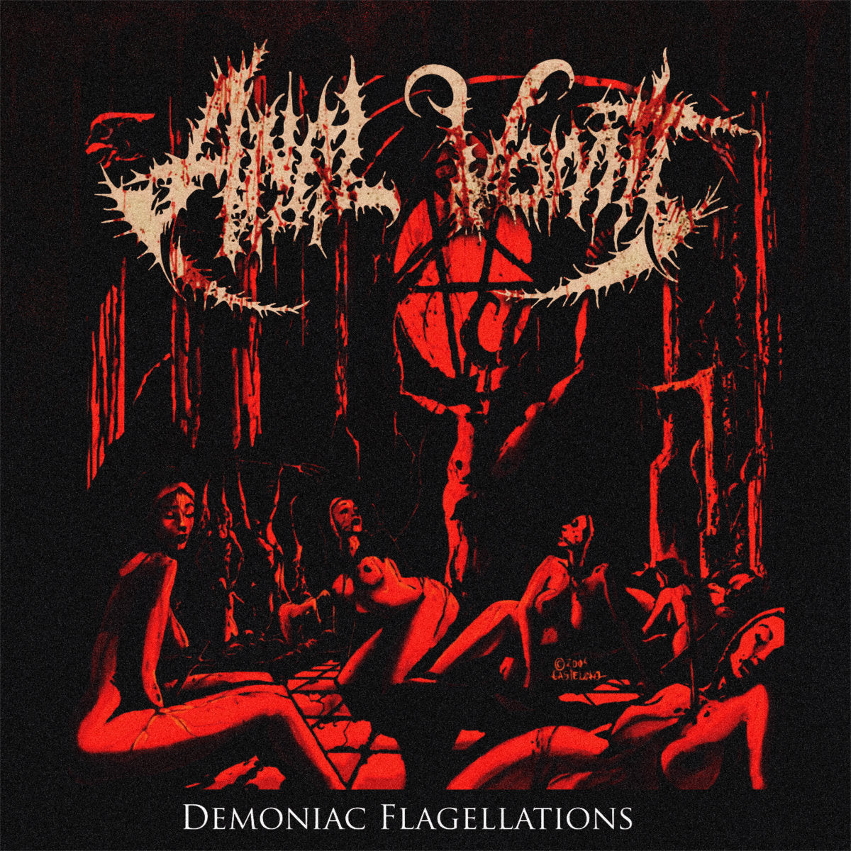 Anal Vomit - Demoniac Flagellations CD