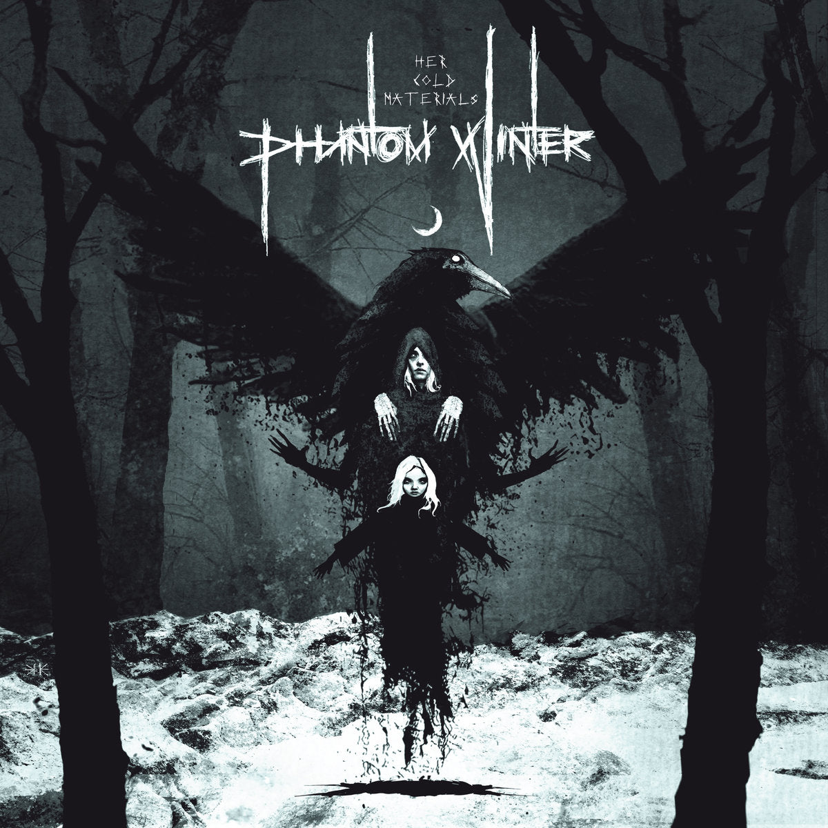 Phantom Winter - Her Cold Materials CD