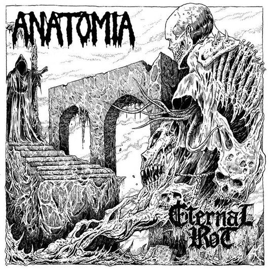 Anatomia / Eternal Rot - Split CD