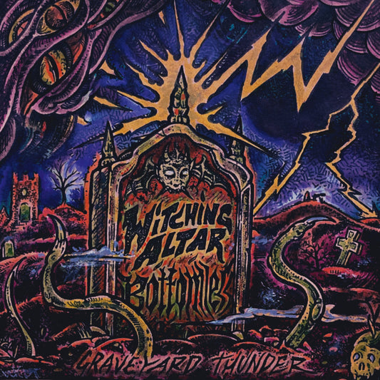 Bottomless/Witching Altar – Graveyard Thunder CD