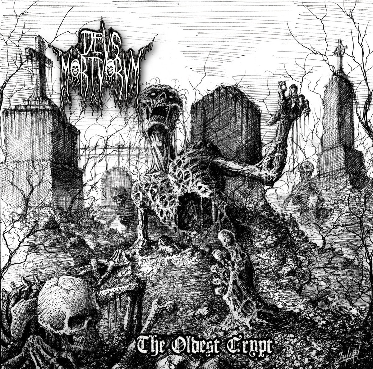 Deus Mortuorum - The Oldest Crypt CD