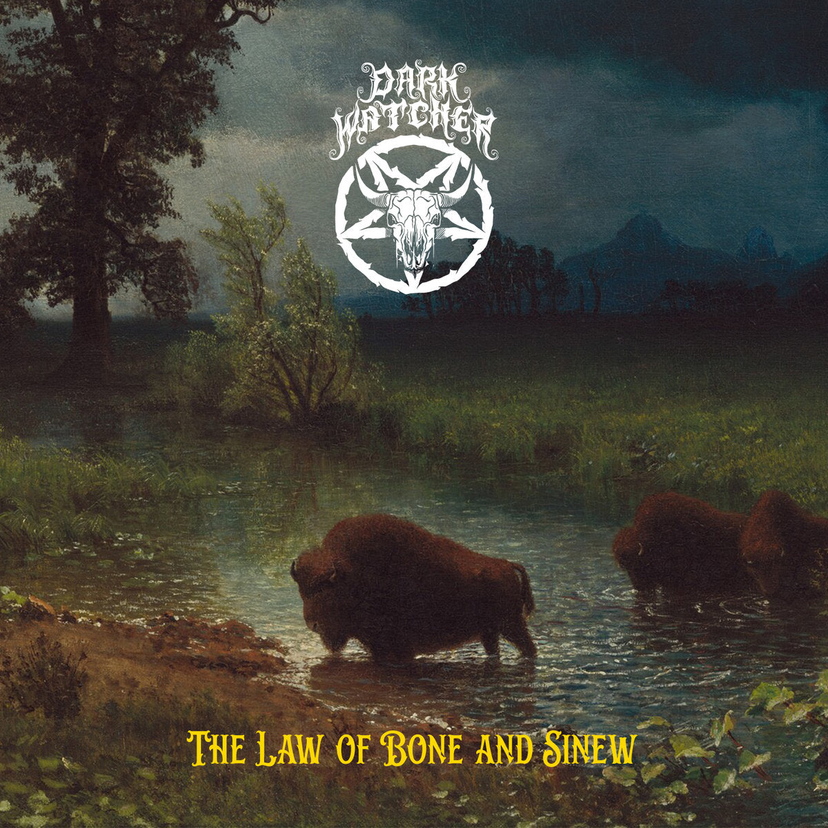 Dark Watcher - The Law of Bone and Sinew CD