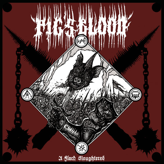 Pig's Blood - A Flock Slaughtered CD