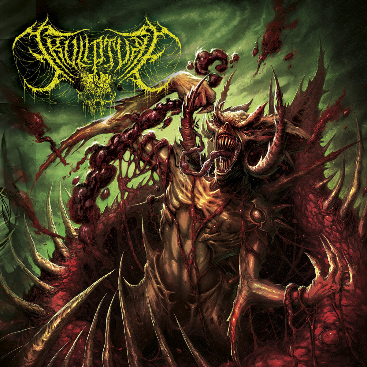 Skullpture - Reborn in Decay CD