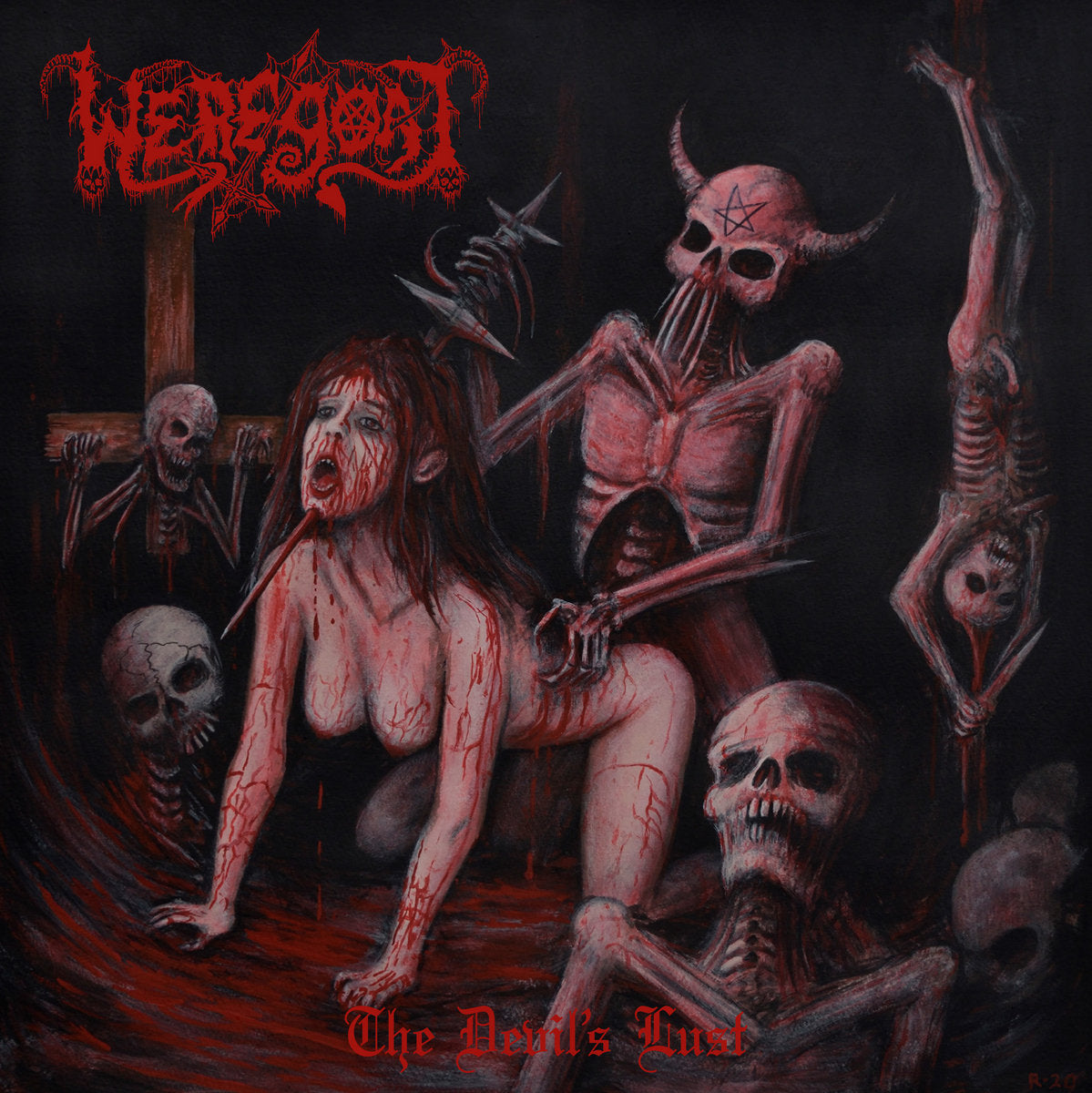 Weregoat - The Devil's Lust MCD