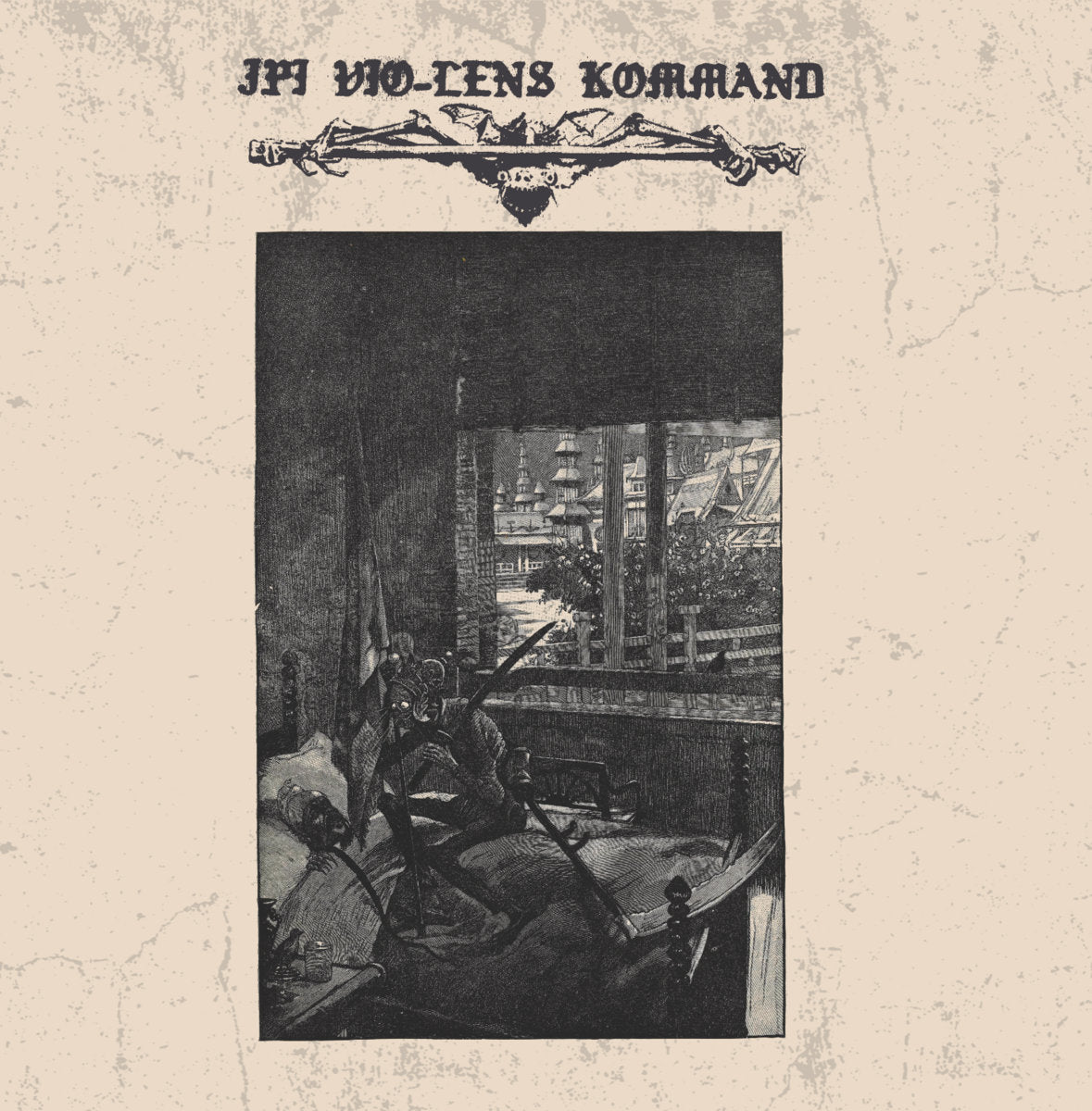 JPI Vio-lens Kommand  - This Body of death CD