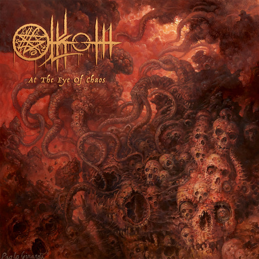 Olkoth - At The Eye Of Chaos CD