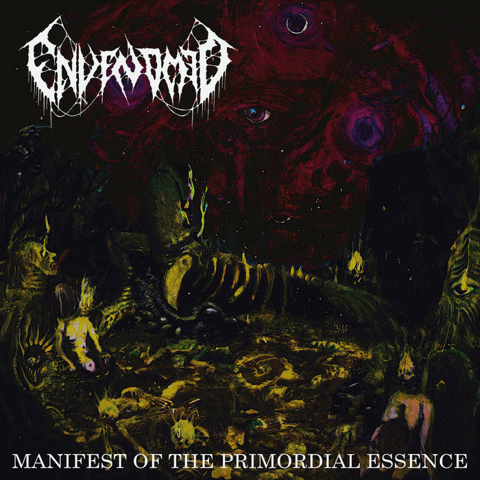 Envenomed - Manifest of the Primordial Essence CD