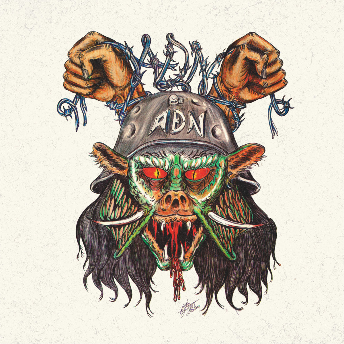 A.D.N - A.D.N. CD