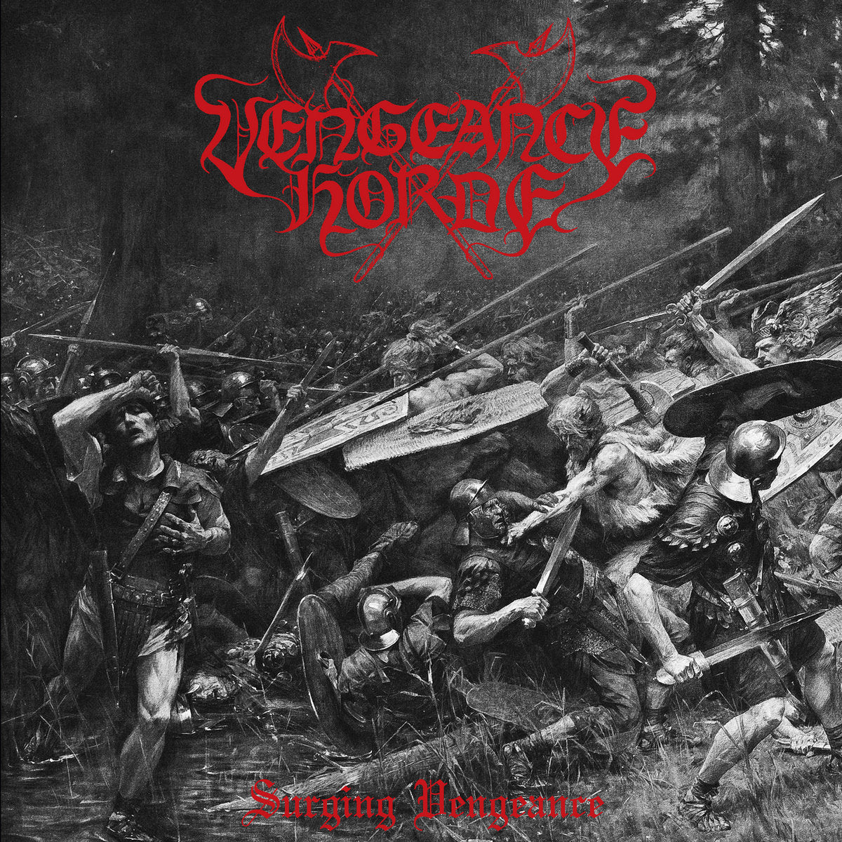 Vengeance Horde - Surging Vengeance CD