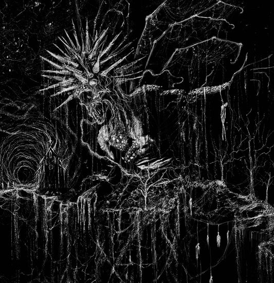 Omegavortex / Pious Levus - From the Void Comes the Paranormal Death LP