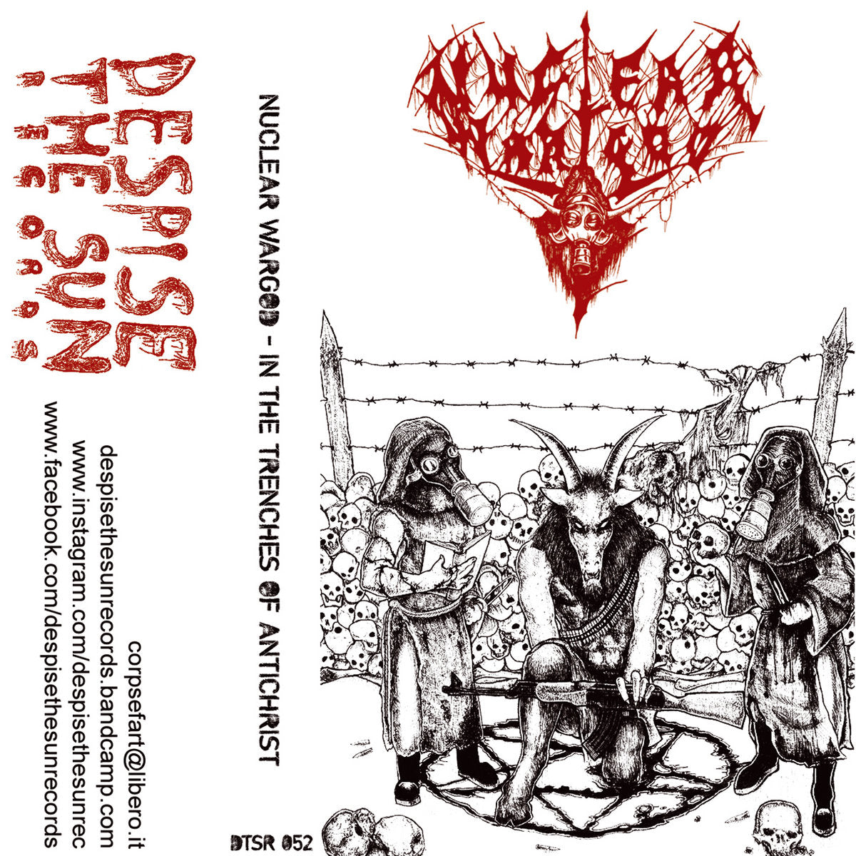 Nuclear Wargord - In The Trenches Of The Antichrist MC + Patch