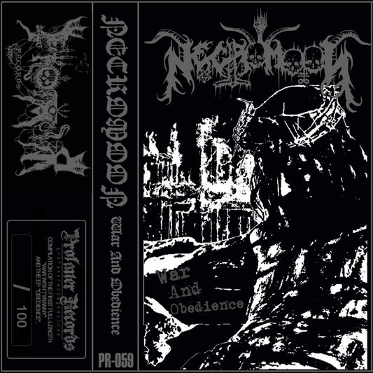 Necromoon - War And Obedience MC