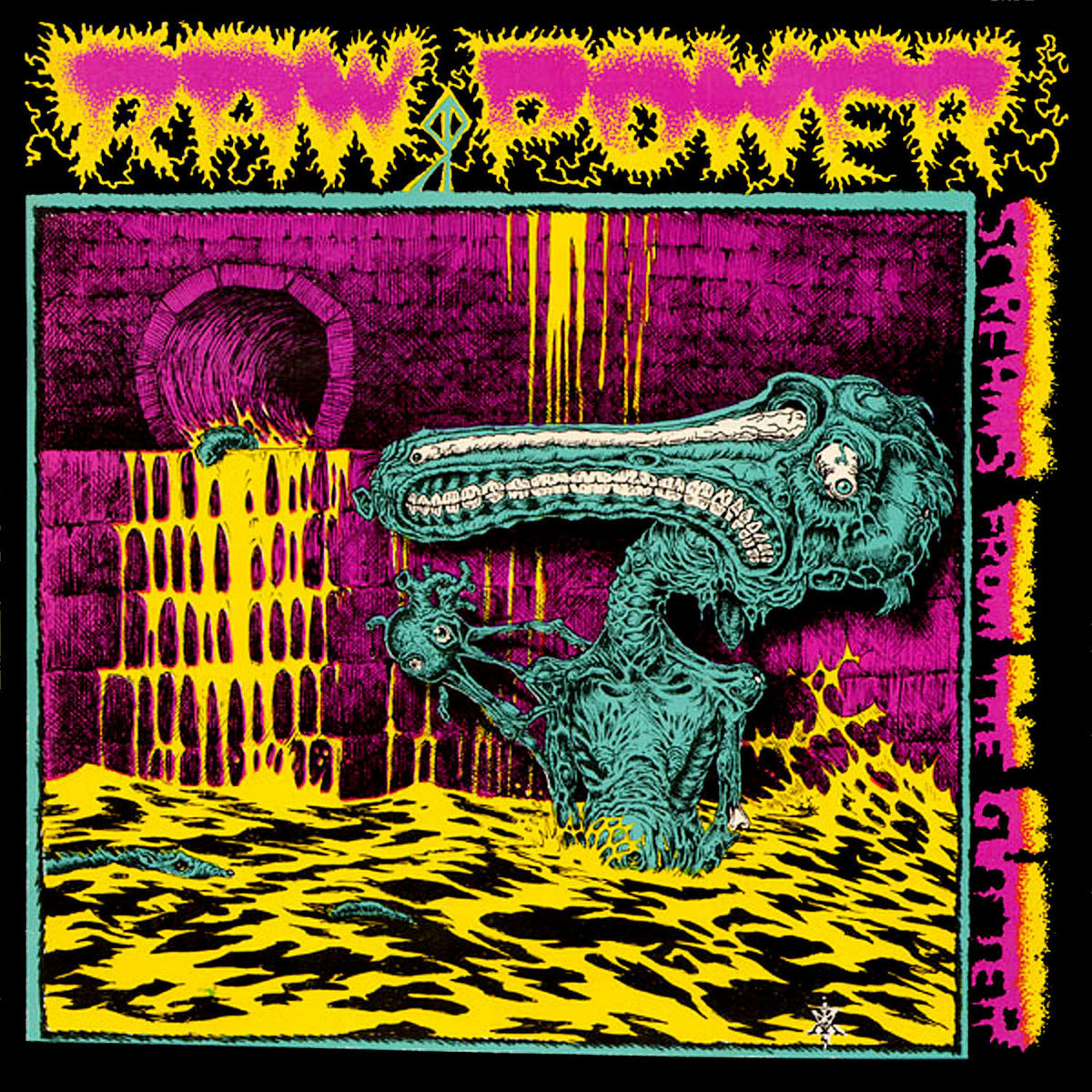 Raw Power - Screams from the Gutter CD
