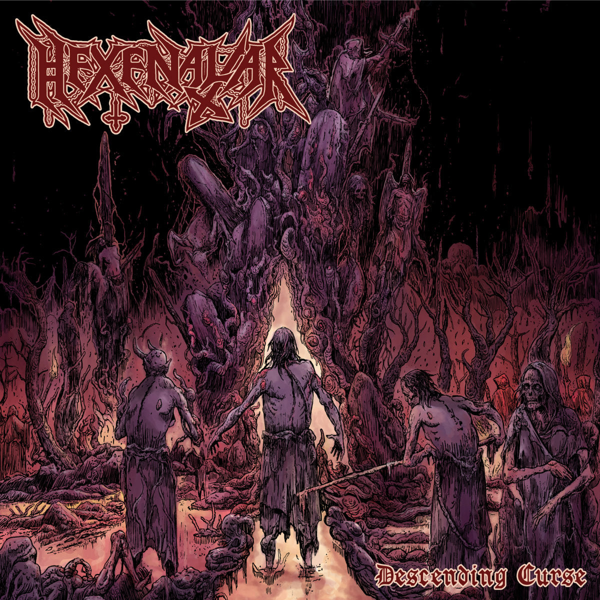 Hexenaltar - Descending Curse CD