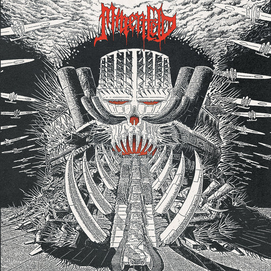Minenfeld - Instruments Of Industrialized Warfare CD