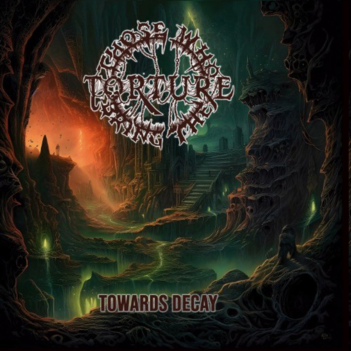 Those Who Bring The Torture - Towards Decay CD