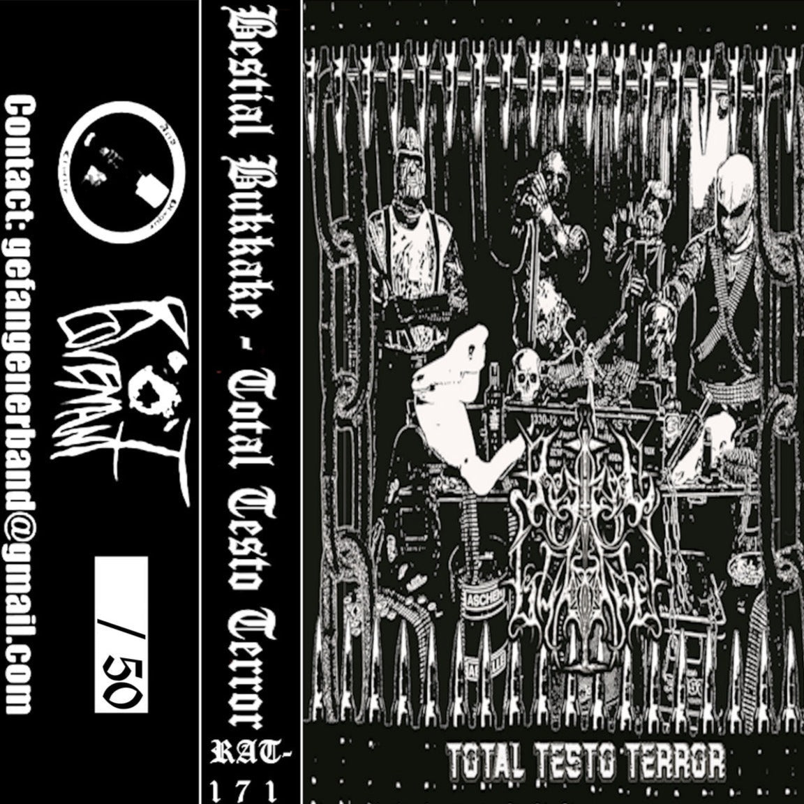 Bestial Bukkake - Total Testo Terror MC