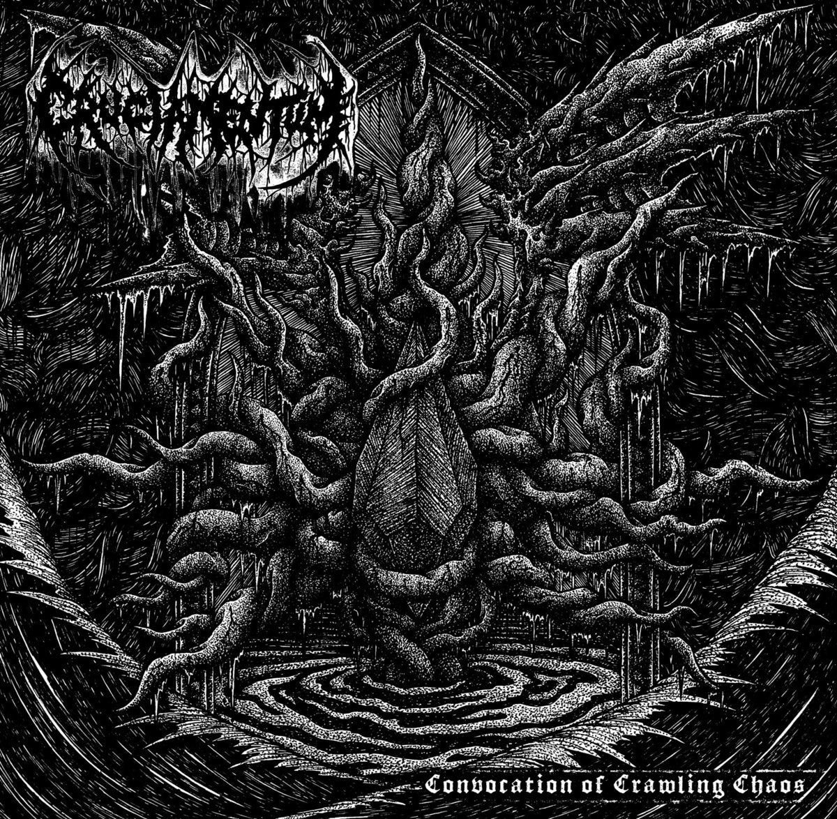 Cruciamentum - Convocation of Crawling Chaos MCD