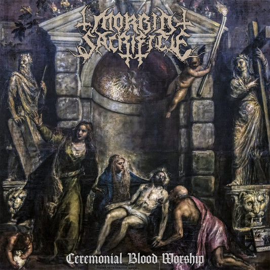 Morbid Sacrifice - Ceremonial Blood Worship CD