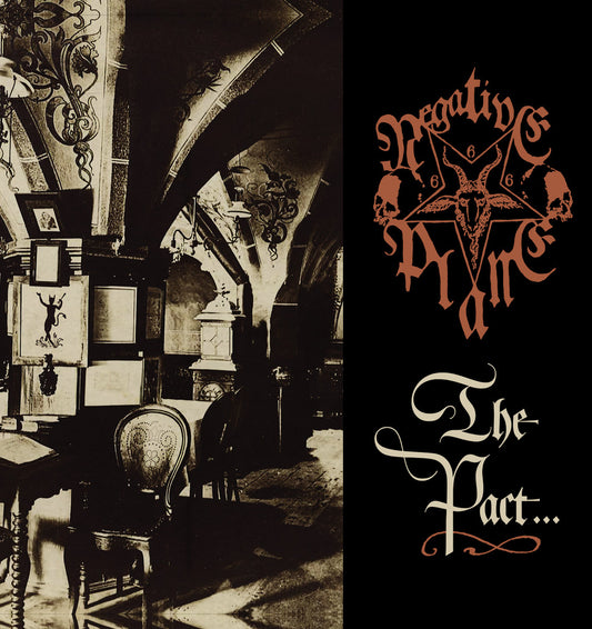 Negative Plane - The Pact CD