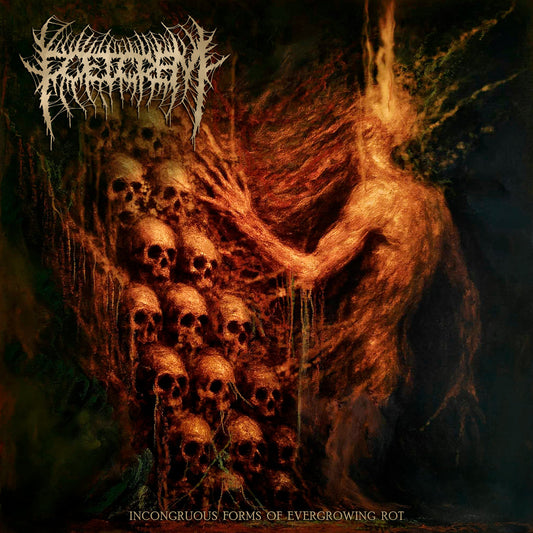 Foetorem - Incongruous Forms Of Evergrowing Rot CD